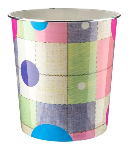 Plastic waste paper basket bin - waste,