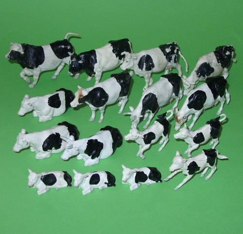 Britains farm 16x friesian - 16x,