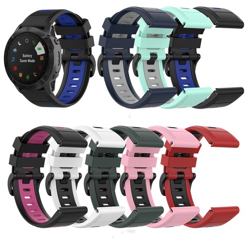 Silicone watch band - band, for