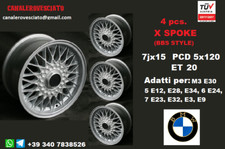 4 Wheels BBS 7j 15 inch BMW