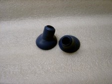 LAMBRETTA 2 BLUE RUBBER CUPS FITS 19-20MM STAINLESS STEEL CRASH BARS