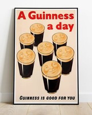 Guinness Vintage Advert