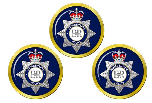 Humberside police golf ball - police,