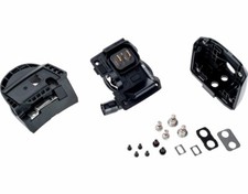 SHIMANO STEPS Akkuhalter BM-E8010 Schwarz externe Rahmenmontage Akku Halterung