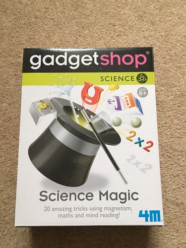 Gadget shop science - “gadget, shop”