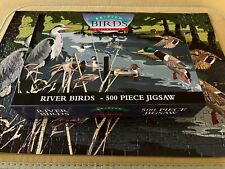 British Birds Collection - River Birds -  Jigsaw Puzzle -  500 pcs