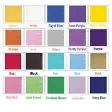 Solid Colours Party Plates