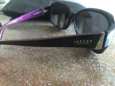 Jaeger Glasses Eyewear Eye Spectacles London 1408 58 15 130 3082 C.1 Guess Case