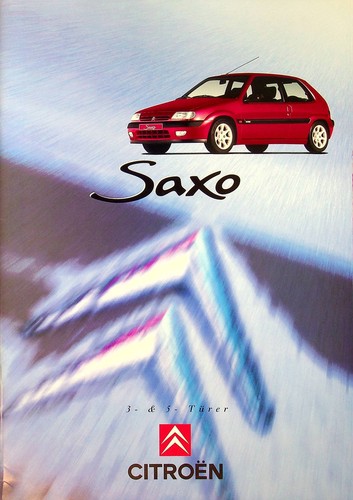 242264 citroen saxo brochure - 242264),