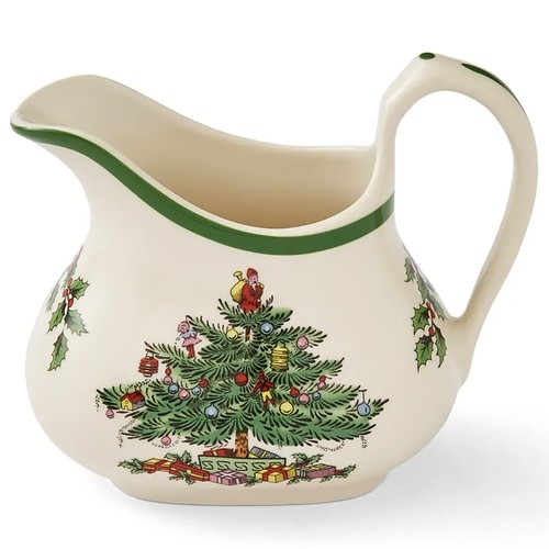 Spode christmas tree cream - christmas,