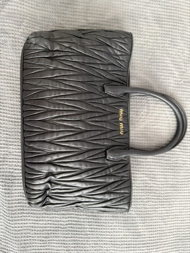 Authentic miu black nappa - authentic,