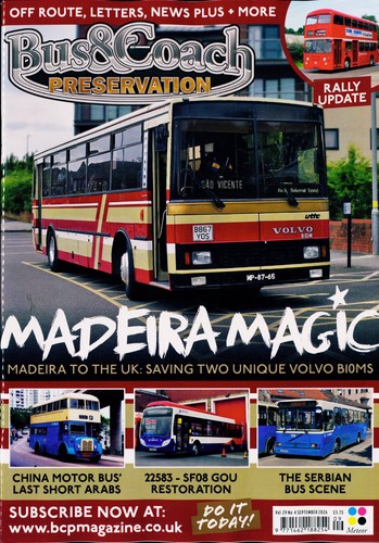 Bus and coach preservation - bus,