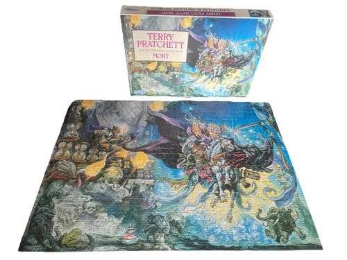 Terry pratchett discworld mort - discworld,