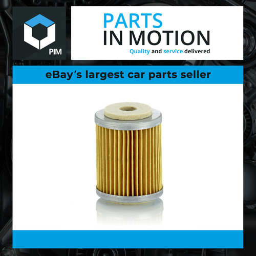 Fuel filter p609 mann - filter,