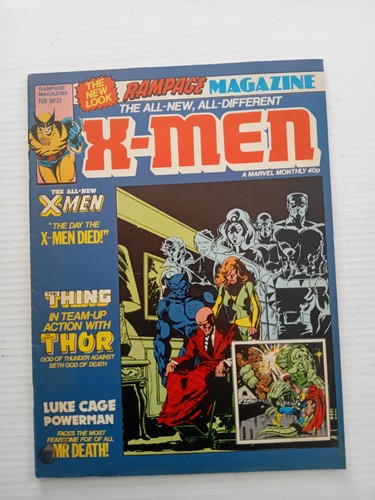 Rampage 1981 marvel uk - rampage, #32.