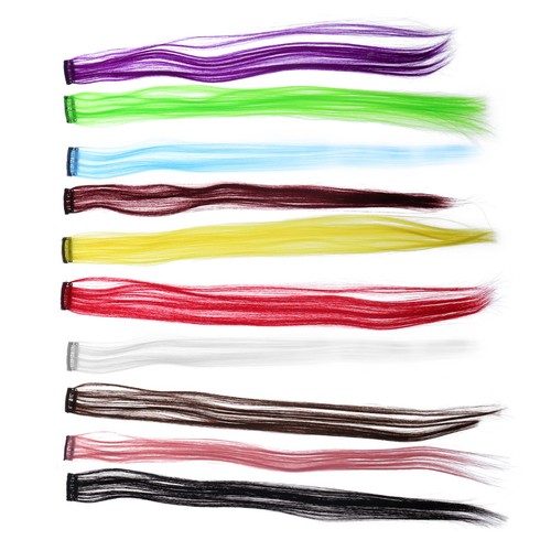 10pcs reusable colored clip - clip, in