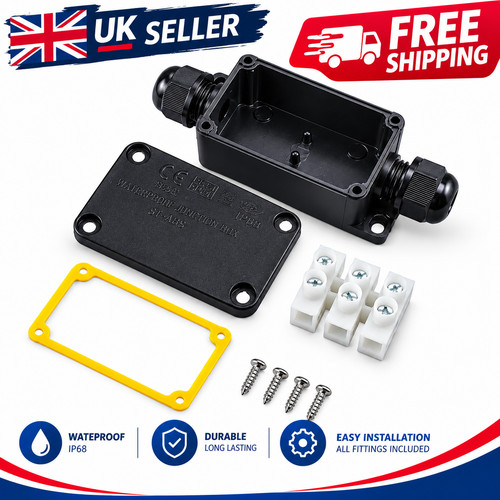 Waterproof junction box ip66 - junction,