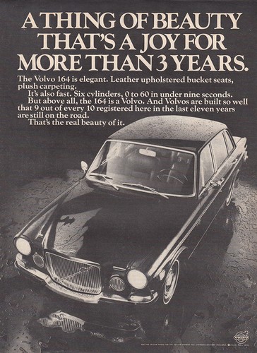 1970 volvo 164 - volvo, thing