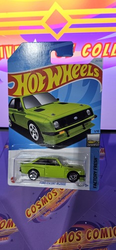 Hot wheels ford escort rs2000 - wheels,
