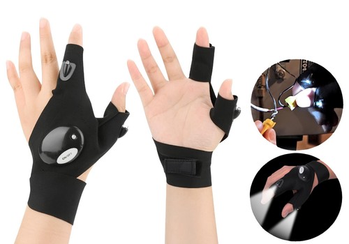 Finger gloves with led - wg®,