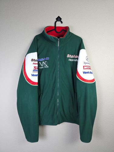 Honda racing fleece jacket - honda,