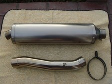 Akrapovic 60mm titanium