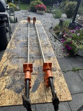 Jorgensen Professional Woodworking Clamps. Clamps Up to 1220 Work Piece. VGC.