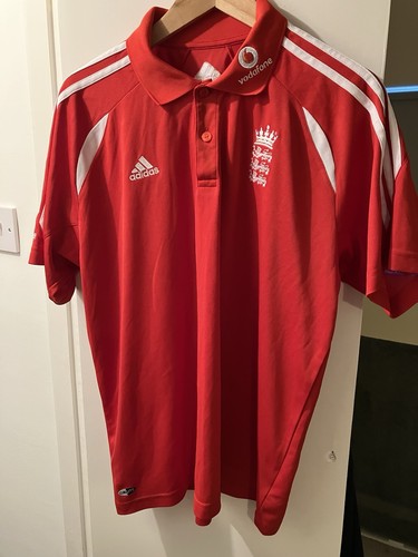 Adidas england cricket shirt - cricket,