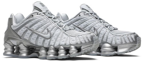 Nike shox platinum womens - nike,