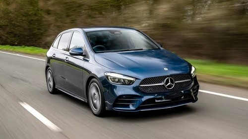 Mercedes benz class exhaust - b-class,