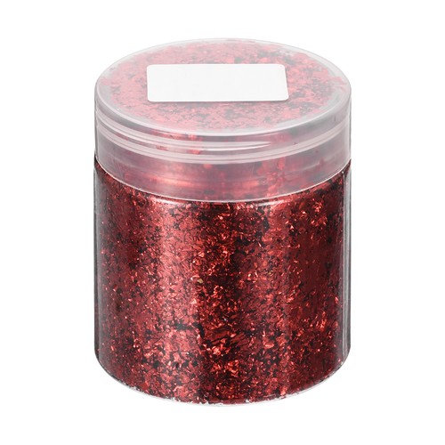 Gold foil flakes - gold,