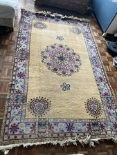 Persian Rug Handmade Antique 240cm x 150cm Oriental Rug