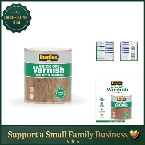 Rustins quick dry varnish - rustins,