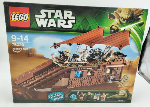 Lego 75020 jabba sail barge - 75020,