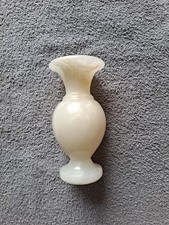 Alabaster Bud Vase. Vintahe