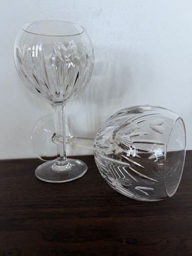 Pair waterford crystal - (2),