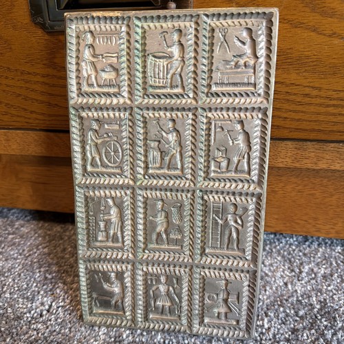 Vtg springerle cookie biscuit - springerle,