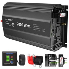 Pure Sine Wave 2000W Inverter