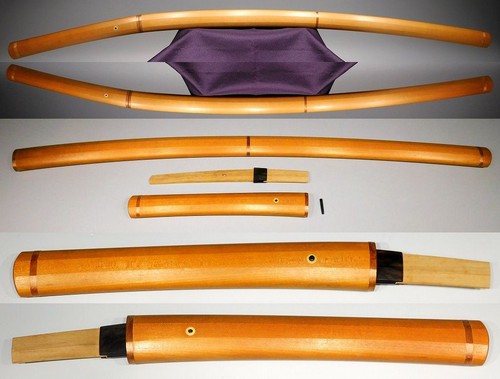 122cm long dachi shirasaya - long,