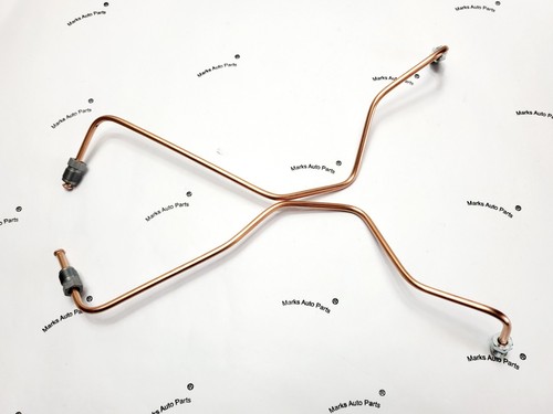 Copper rear 1pair - rear, pipes