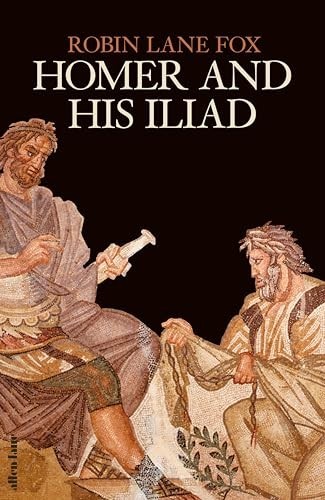 Homer and his iliad lane - homer, fox