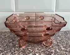 Stolzle Art Deco Czech Glass