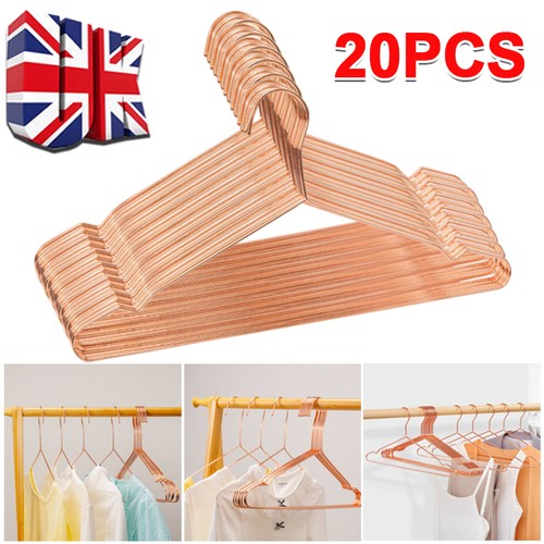 20pcs rose gold - rose, shiny