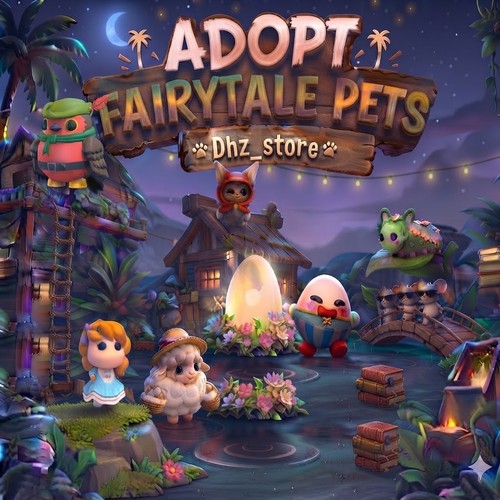 All fairytale pets|In