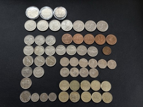 Gibraltar coin collection job - coin,