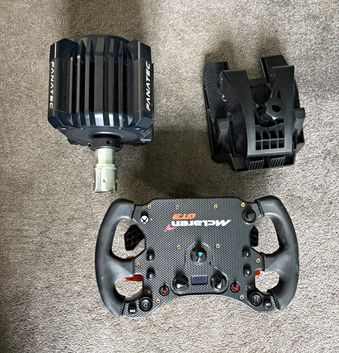 Fanatec mclaren gt3 racing - fanatec,