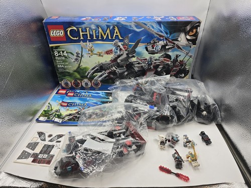 Lego chima 70009 worriz - lego,