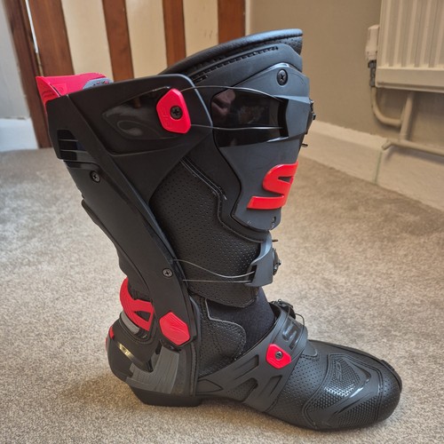 Sidi rex air motorcycle boots - motorcycle,