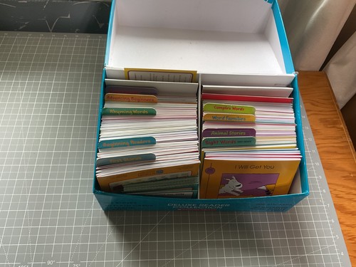 Incomplete bob books deluxe - books,