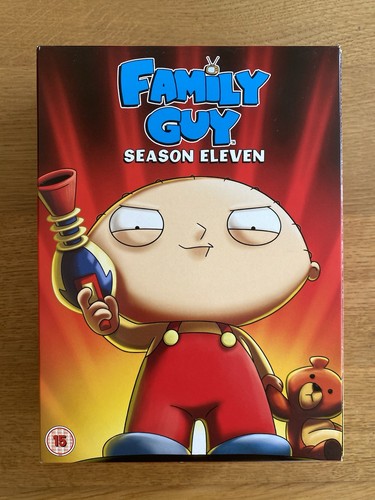 Family guy season eleven - season, box
